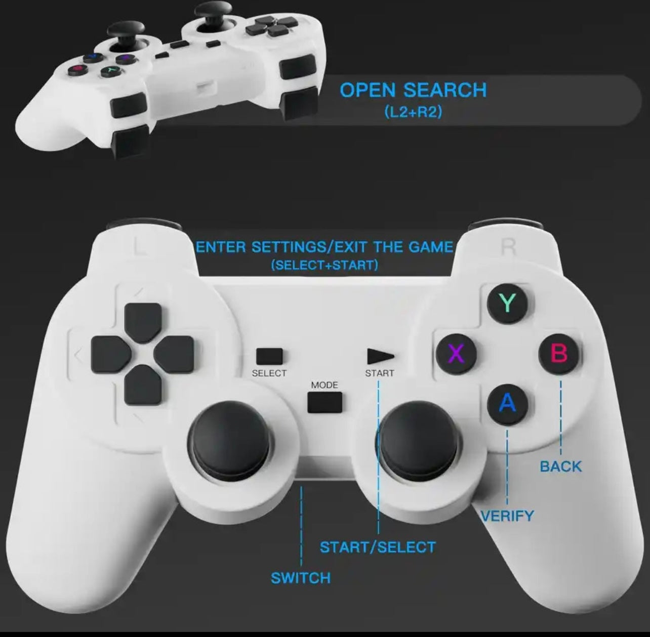 Console Game Projector