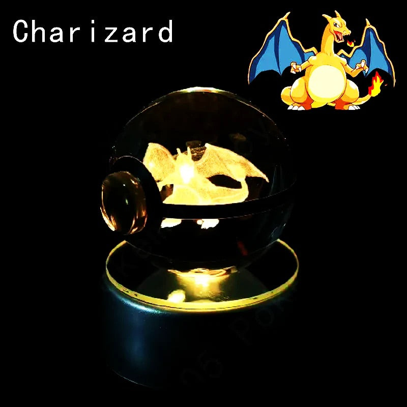 Pokemon Lamps