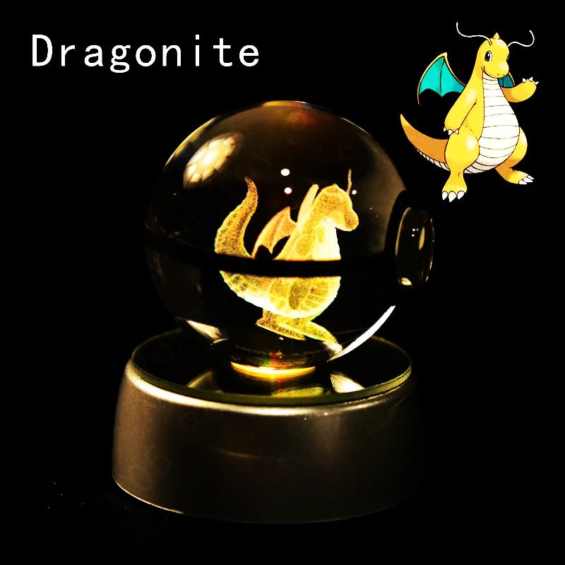 Pokemon Lamps