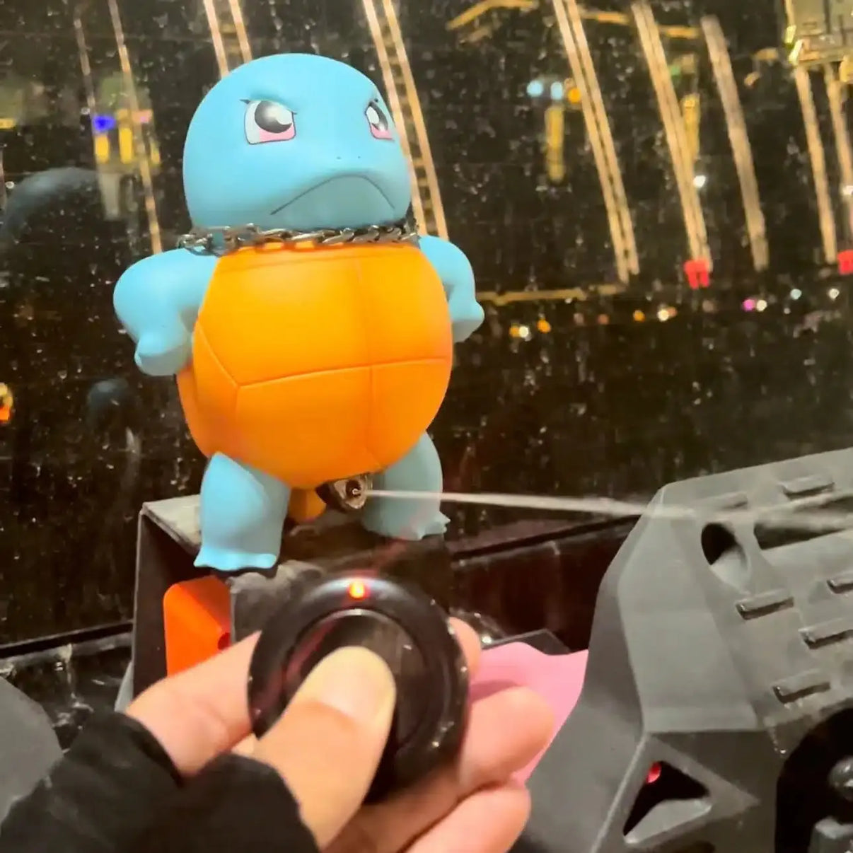 Water Squirtle Toy