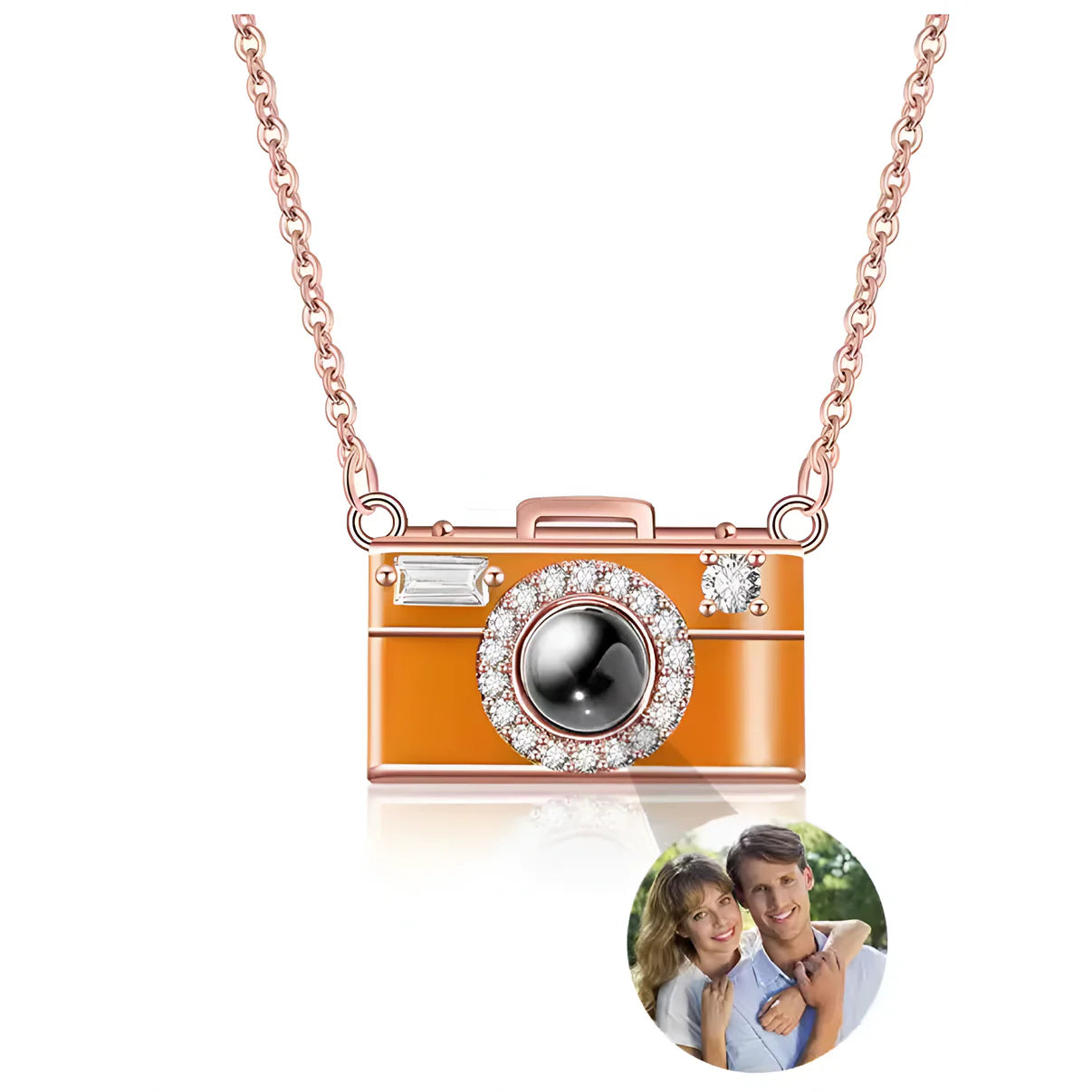Camera Necklace