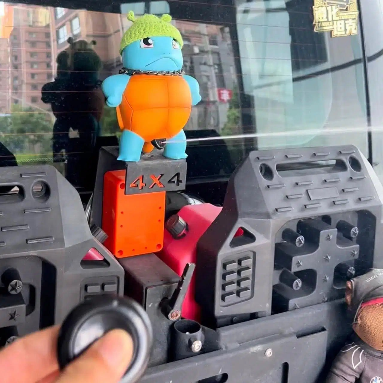 Water Squirtle Toy