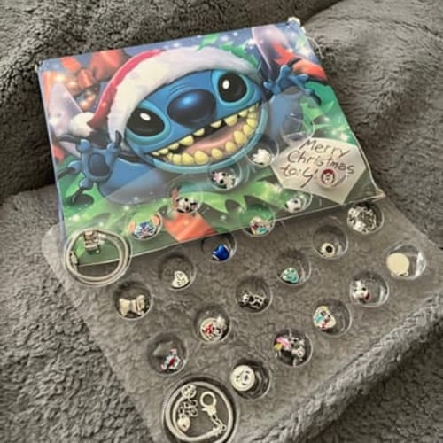 Stitch Lucky Charms Advent Calendar