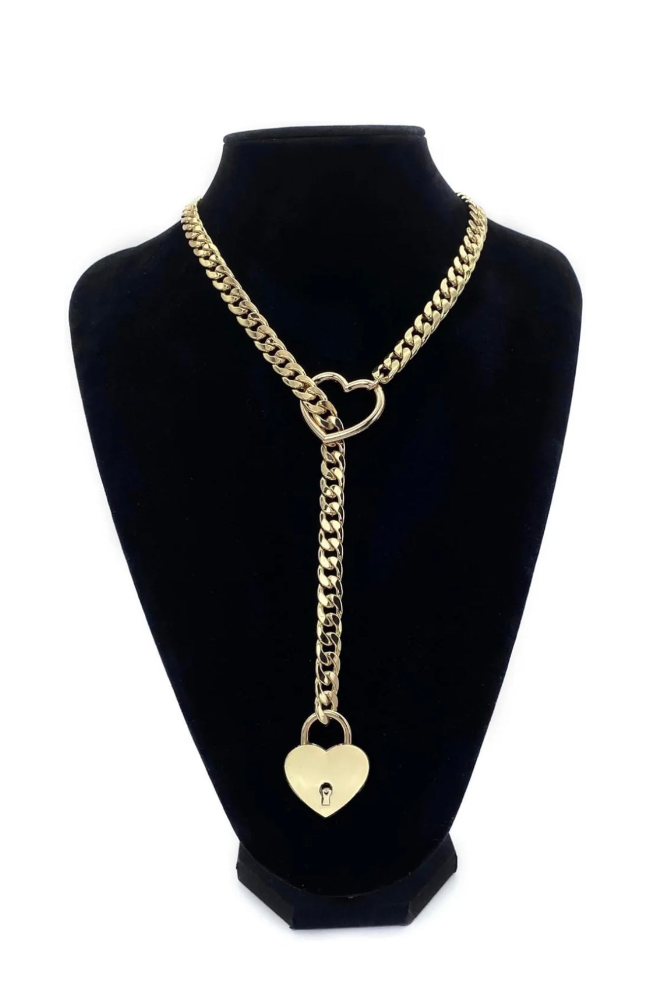 Lock & Key Slip Chain