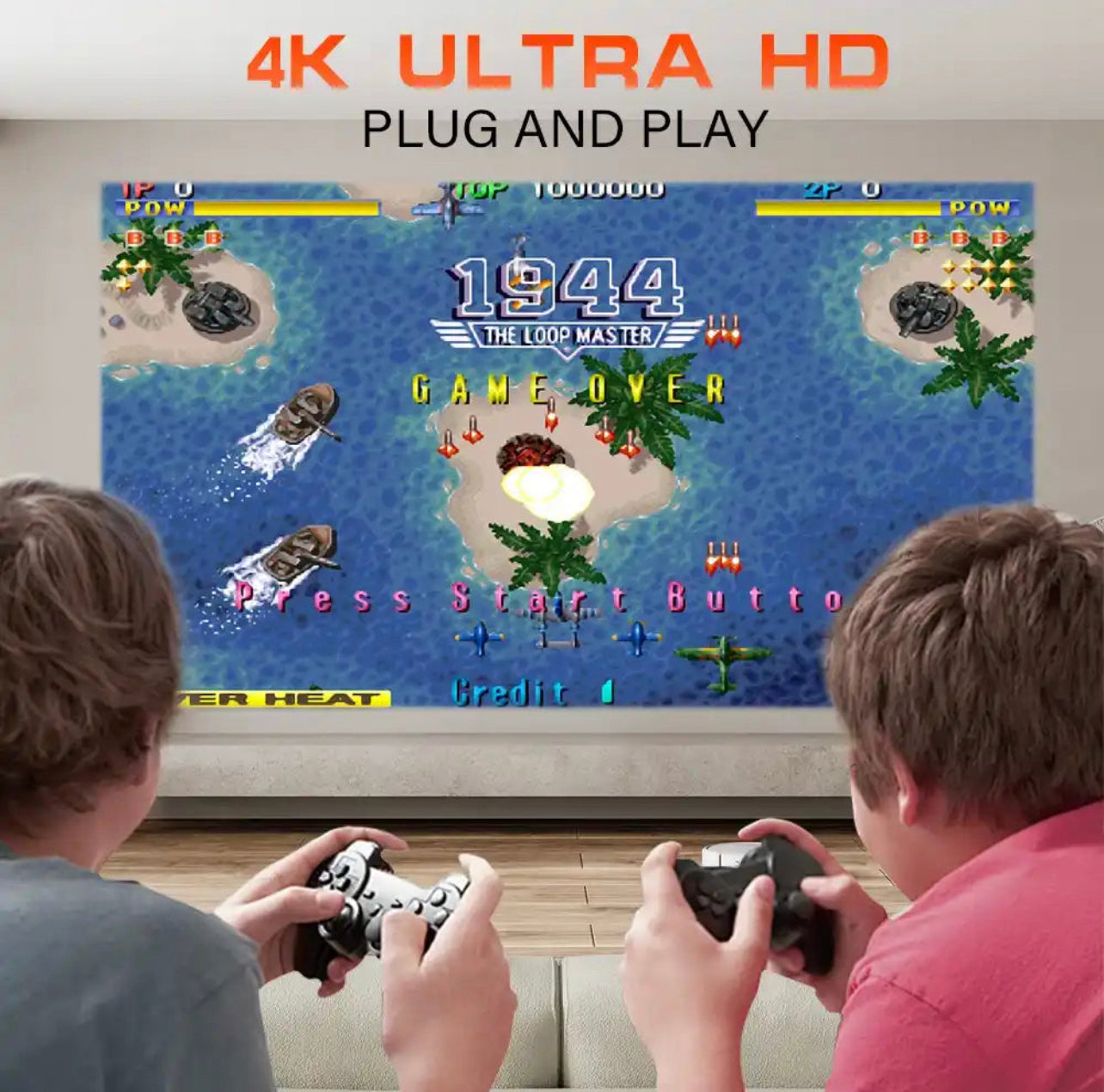 Console Game Projector