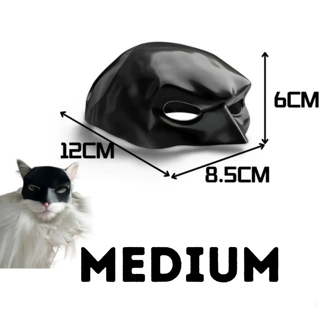 CatMan (Batman Mask For Cats)