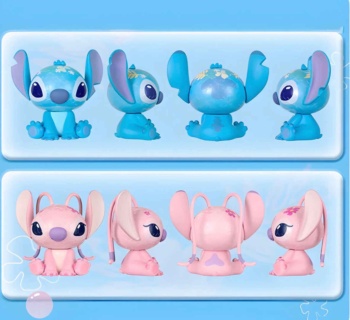 Stitch Puzzle 3D Lamp