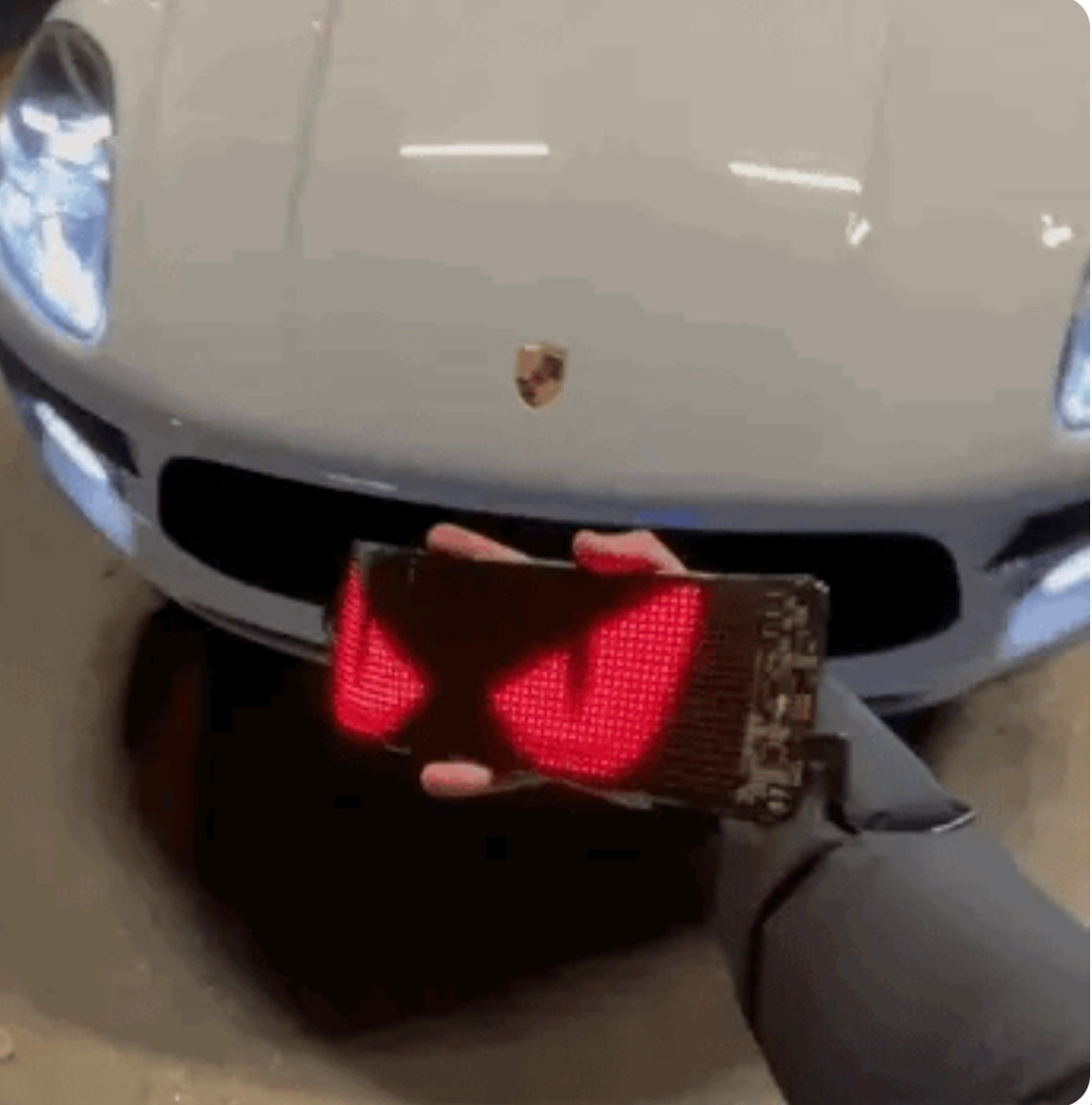 Car Led Panel™️ (Customisable)