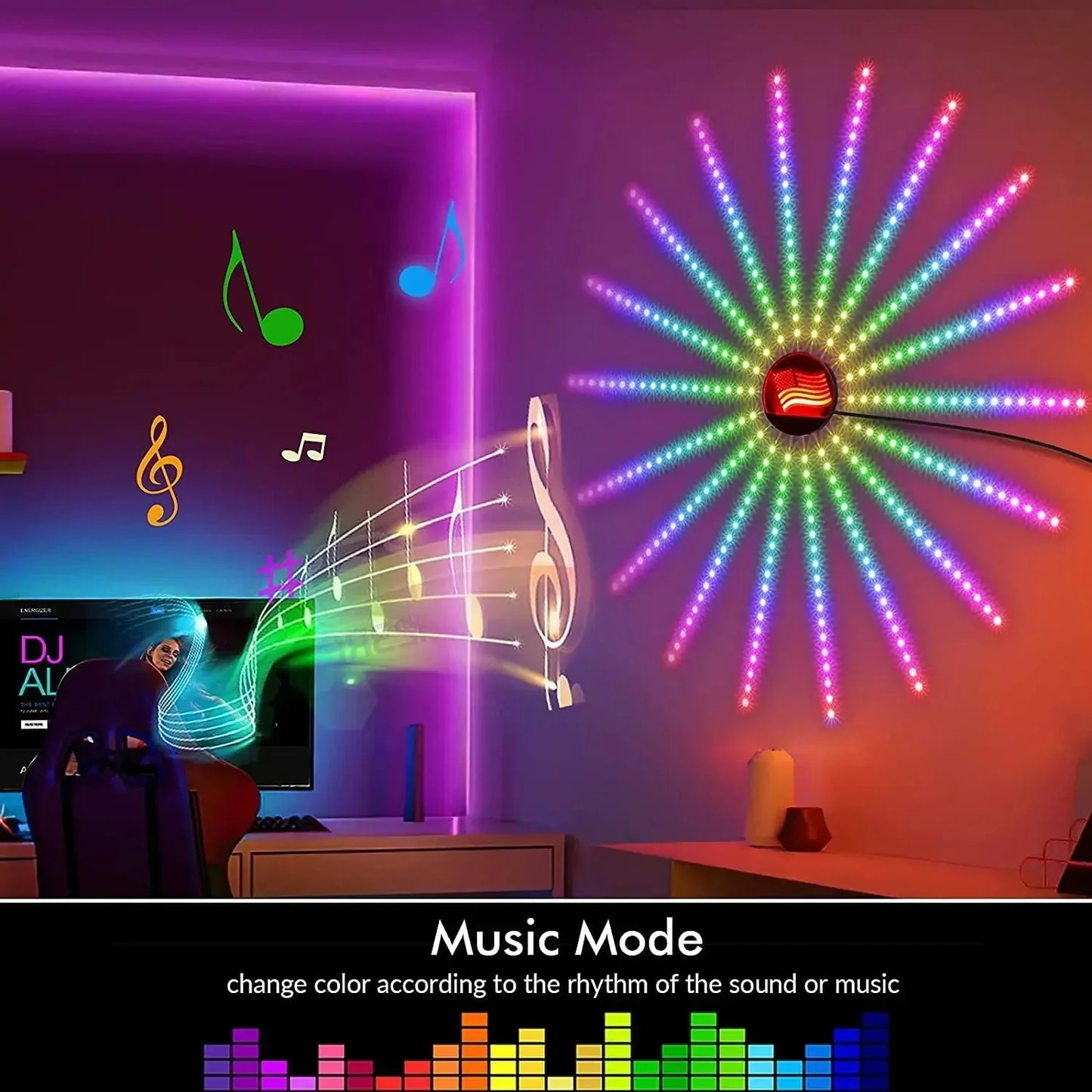 Firework Led