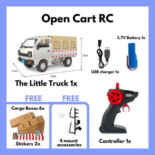 Mini Van Rc