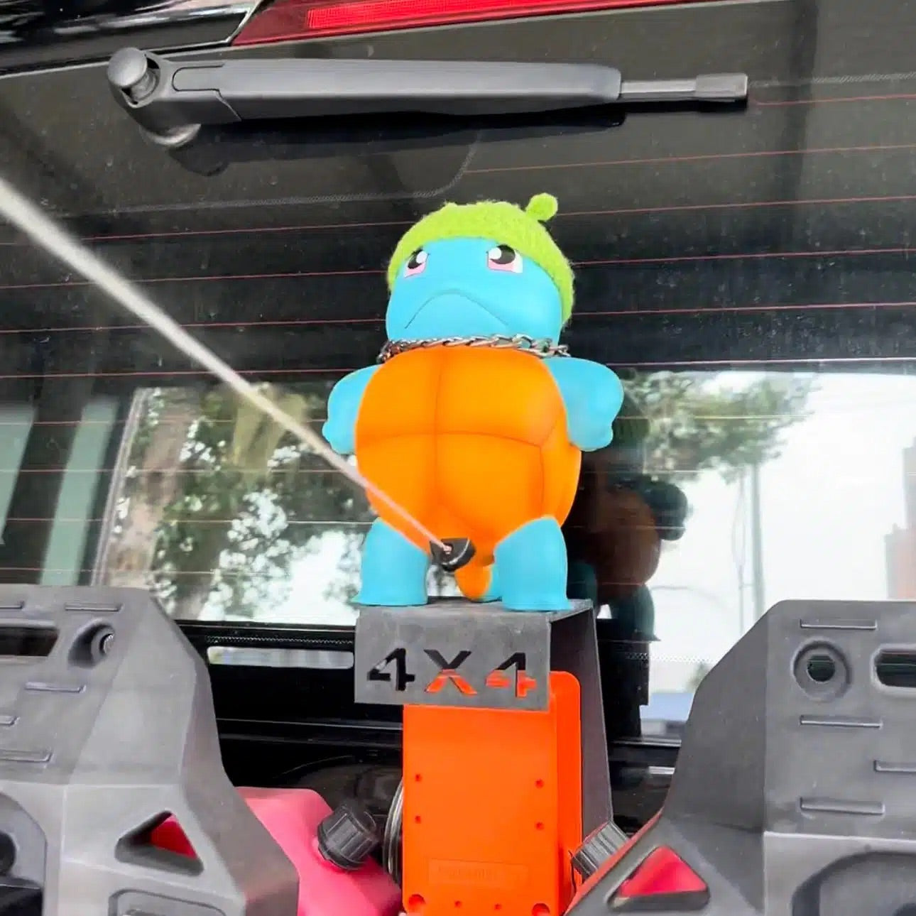 Water Squirtle Toy