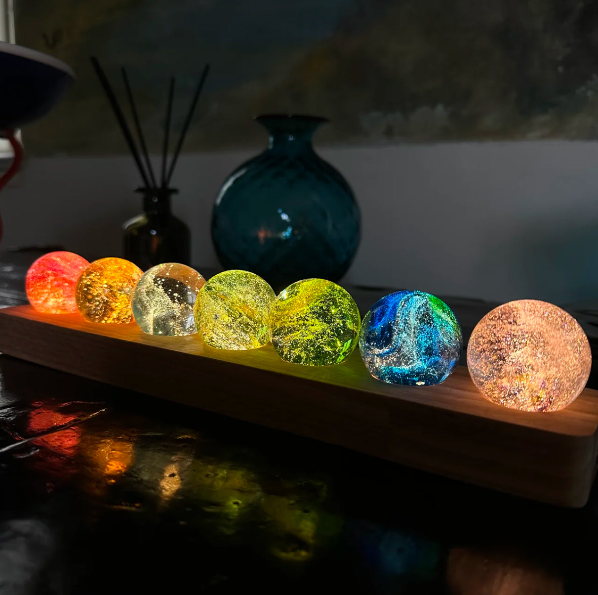 7 Emotions Lamp