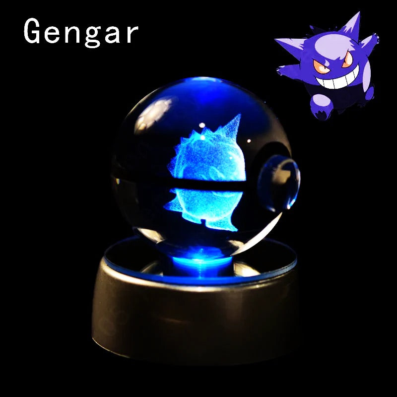 Pokemon Lamps