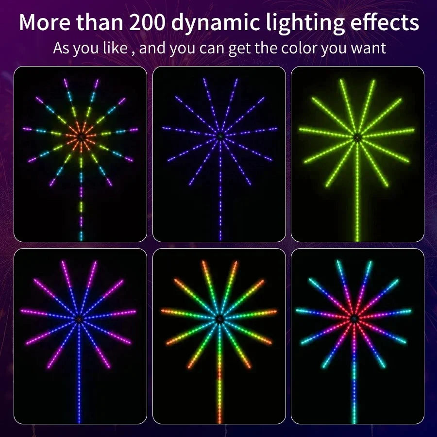 Firework Led