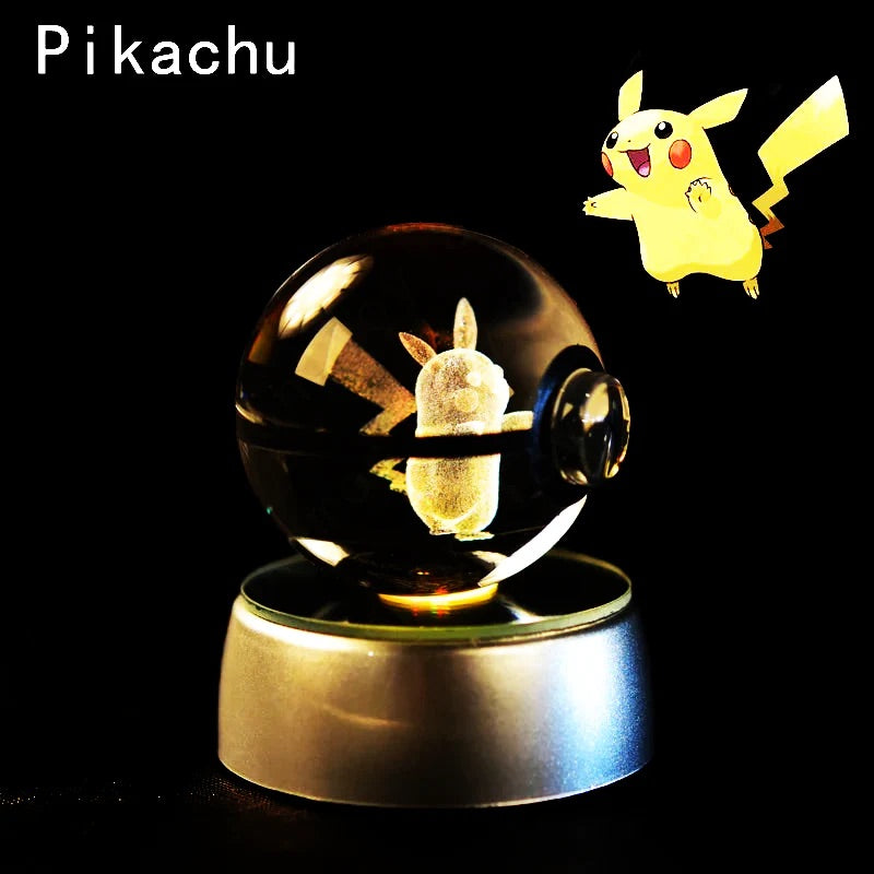 Pokemon Lamps