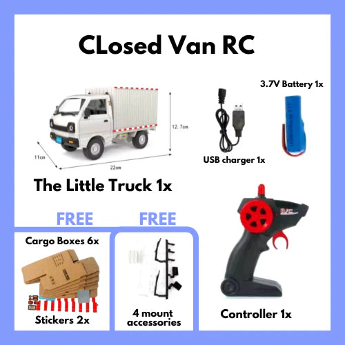 Mini Van Rc