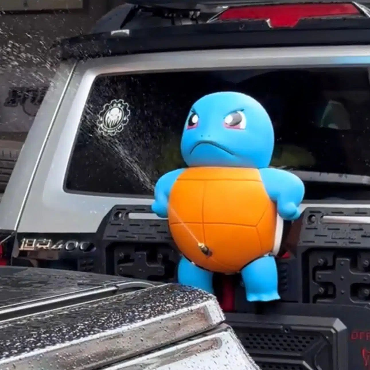 Water Squirtle Toy