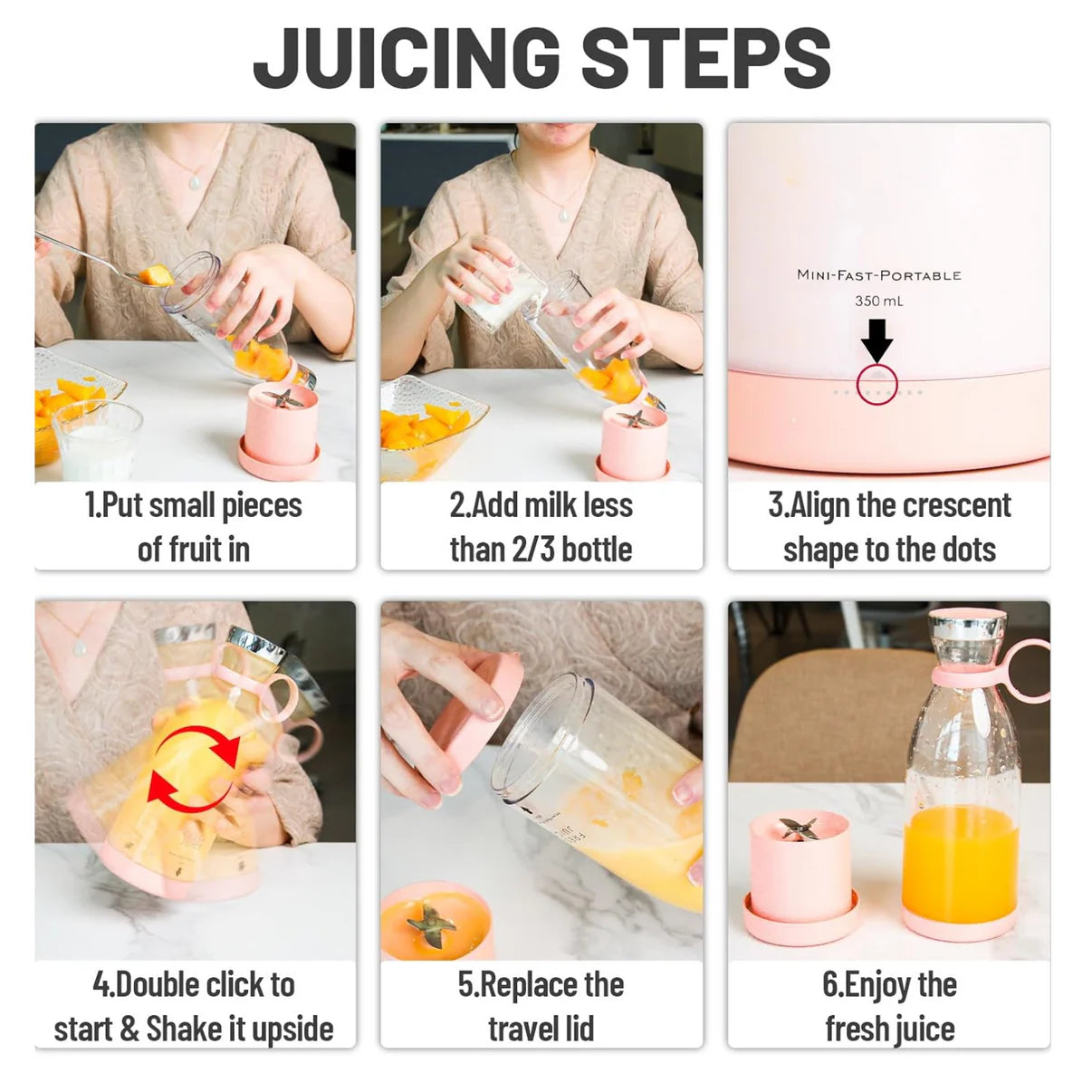 Mini Juicer