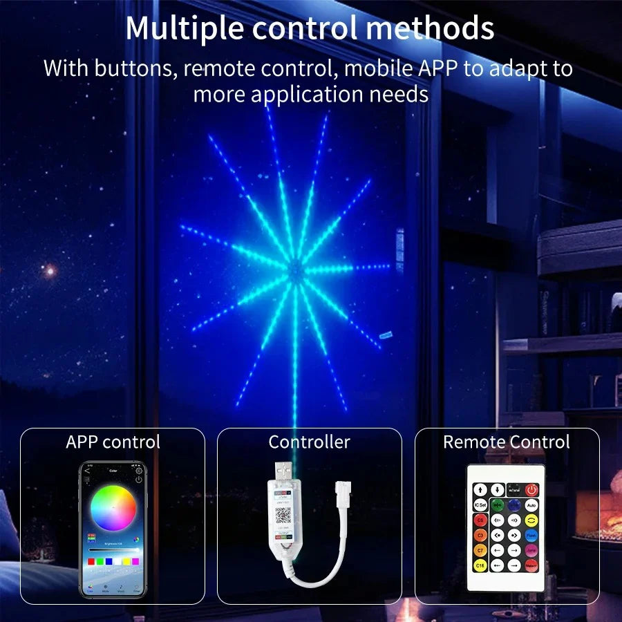 Firework Led