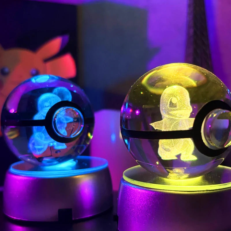 Pokemon Lamps