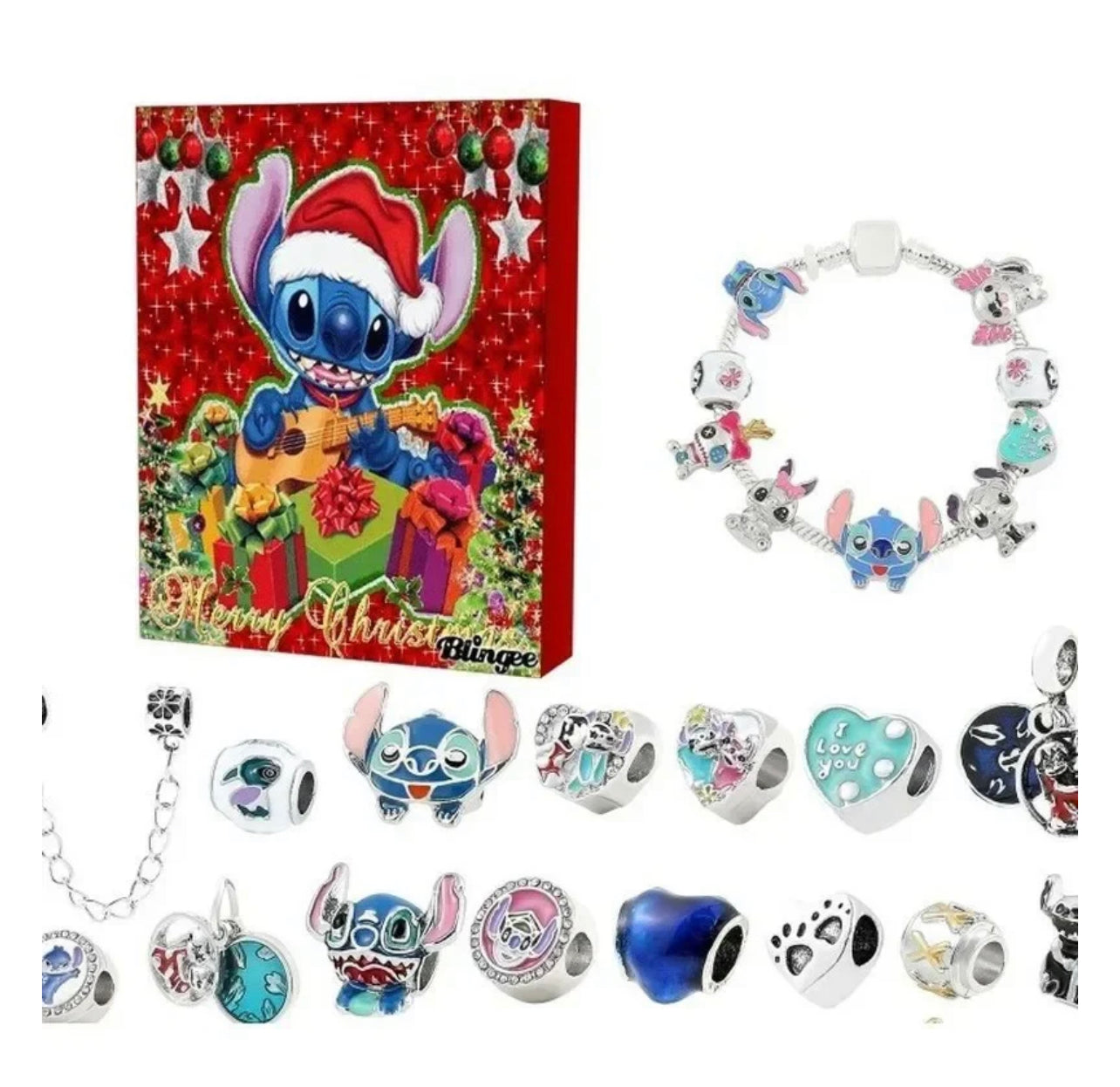 Stitch Lucky Charms Advent Calendar