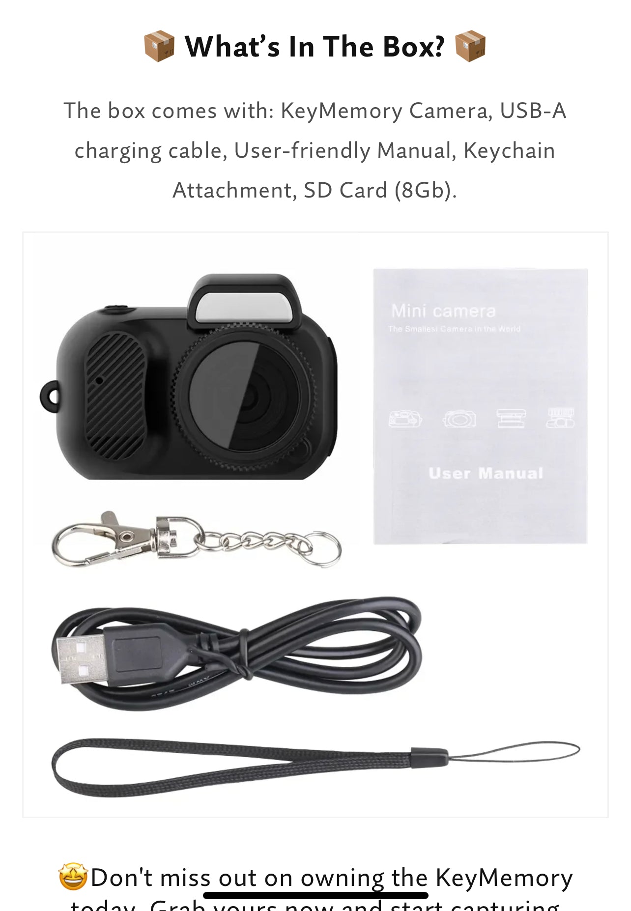 Mini Camera