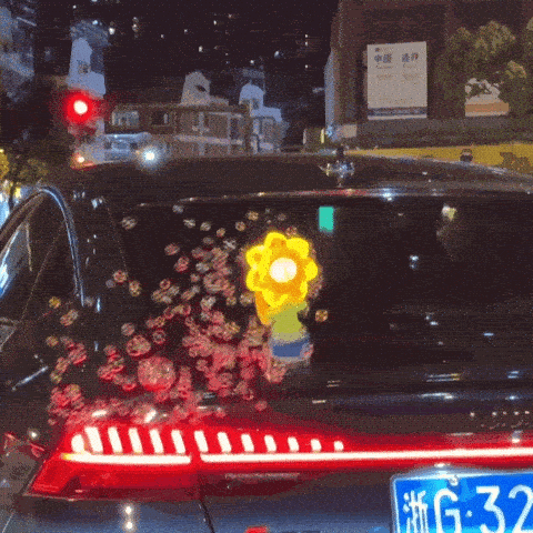 Sunflower Bubble Toy