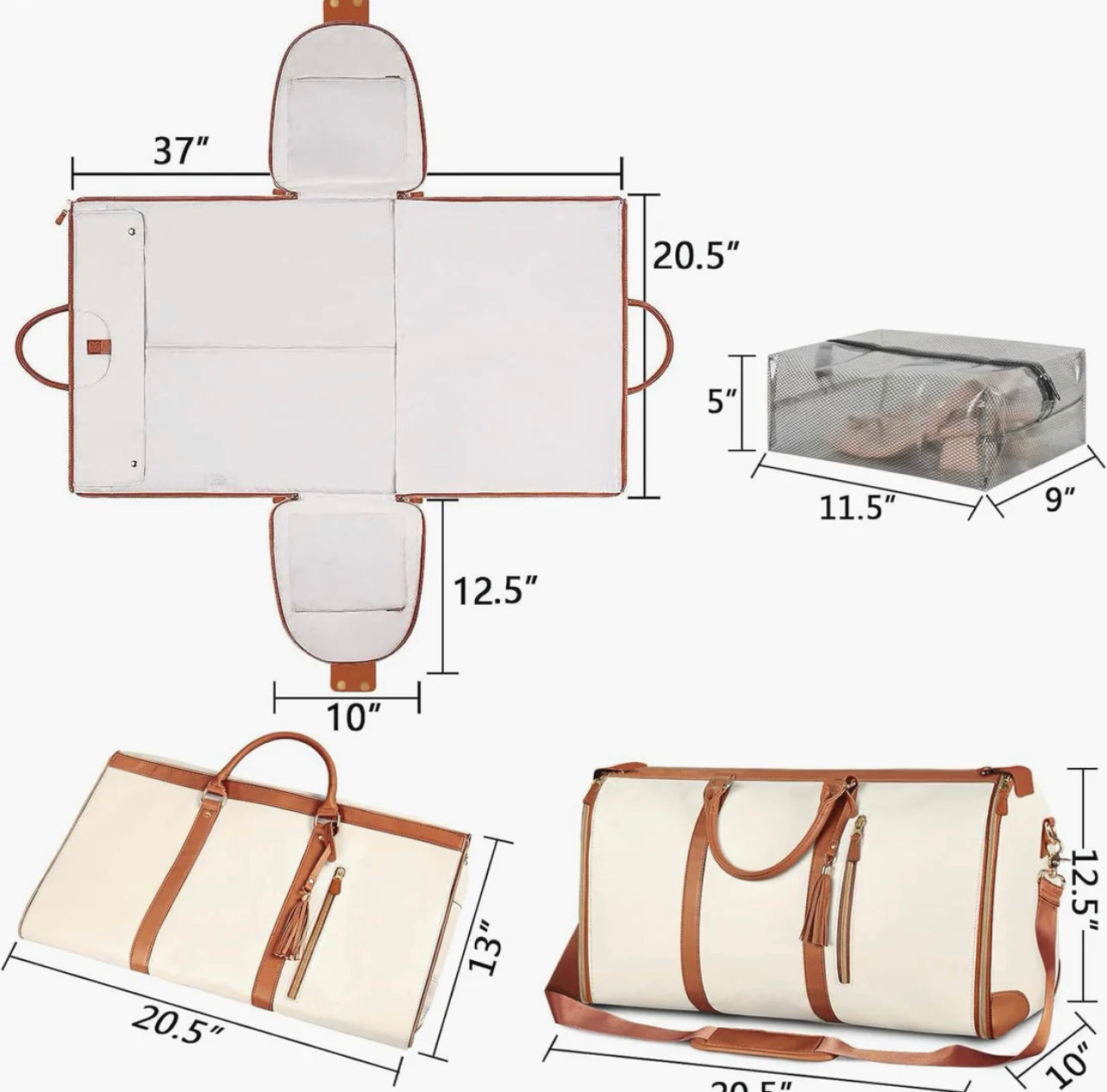 Foldable Travel Bag