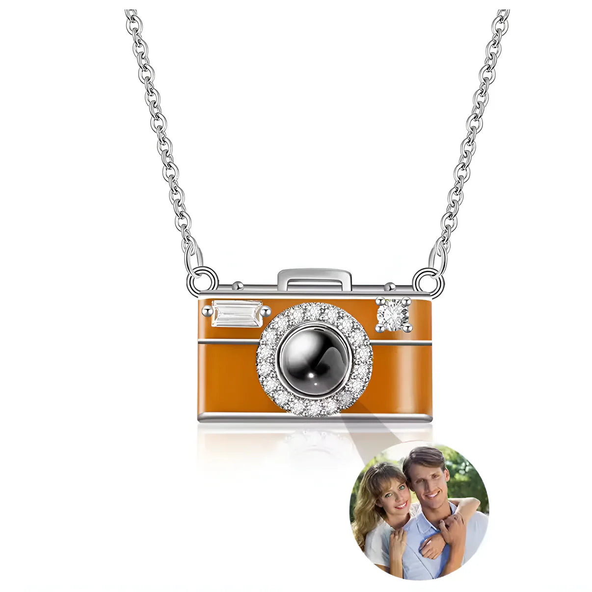 Camera Necklace