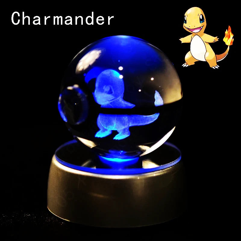 Pokemon Lamps