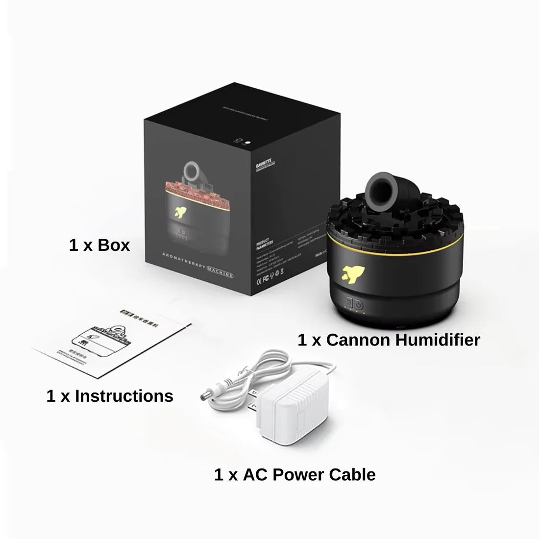 Cannon Humidifier AromaTherapy