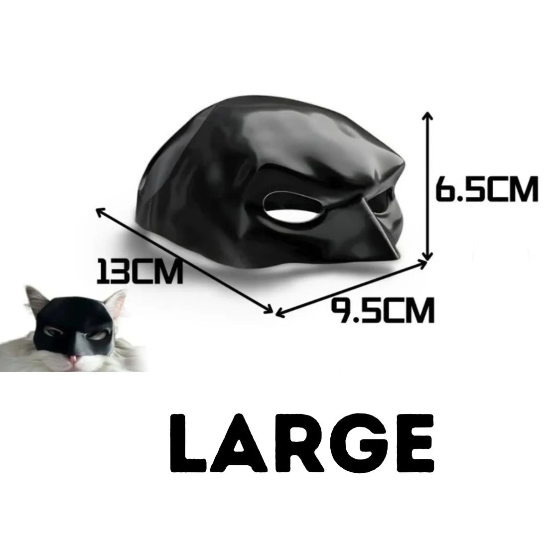 CatMan (Batman Mask For Cats)