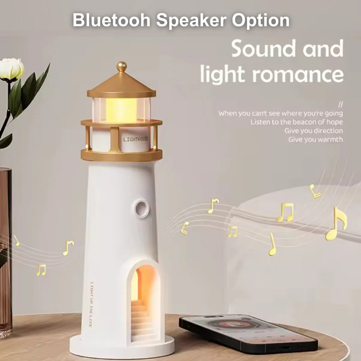 Lighthouse Lamp
