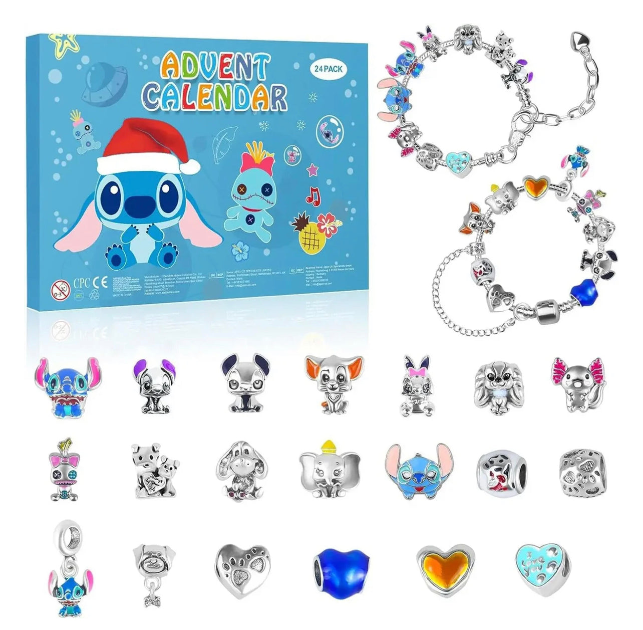 Stitch Lucky Charms Advent Calendar