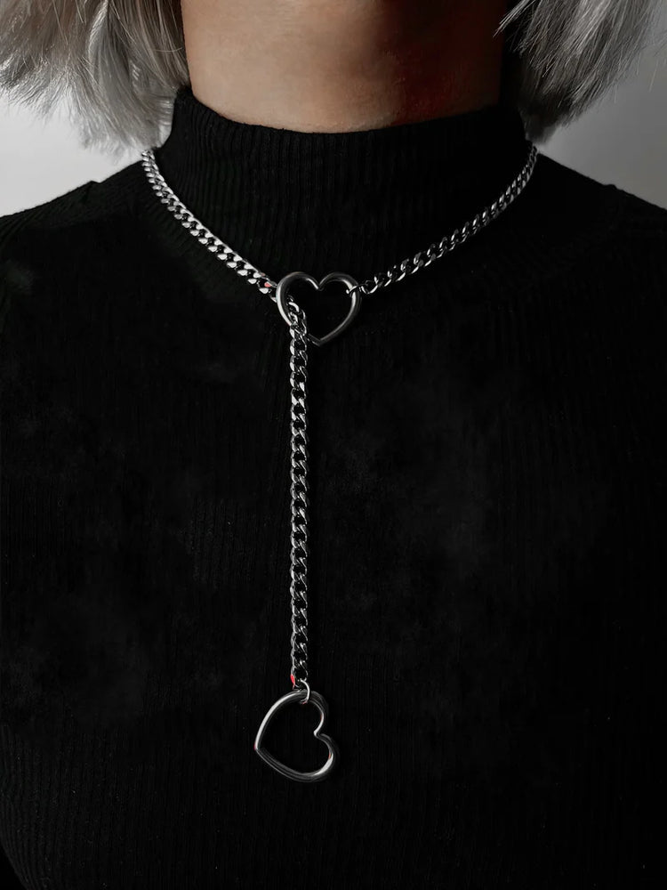 Love Heart Slip Chain