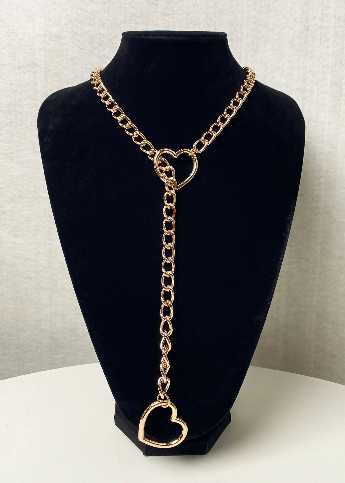 Love Heart Slip Chain