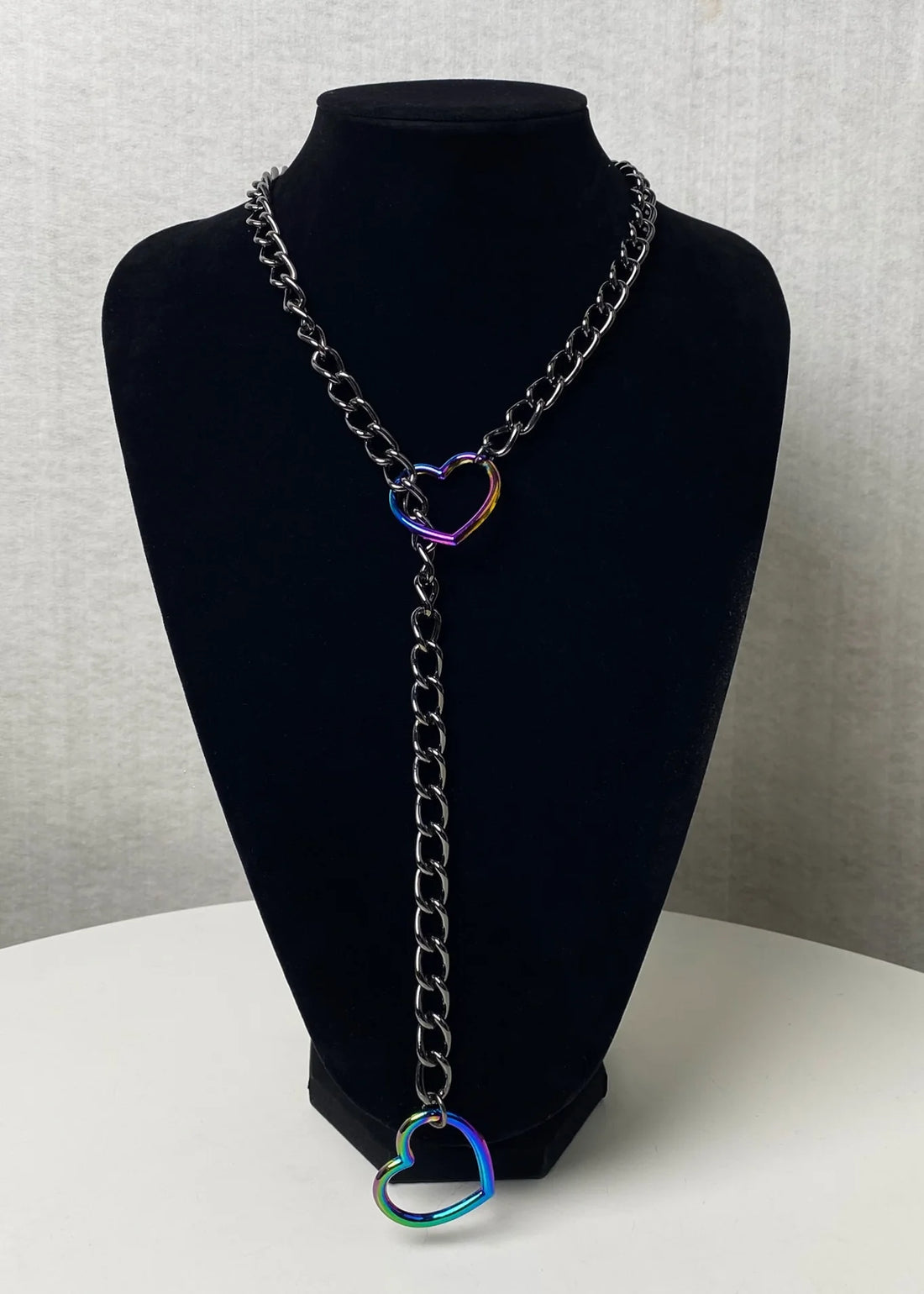 Love Heart Slip Chain