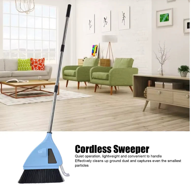 Vacuum Broom