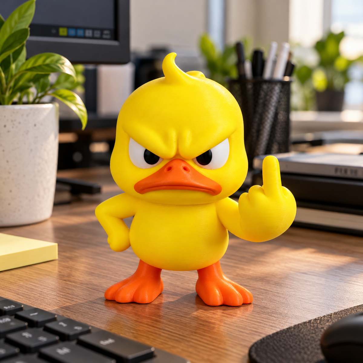 Funny Ducks