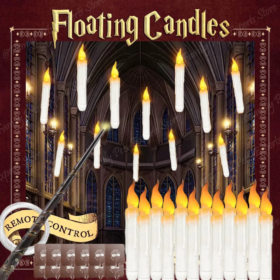 HARRY POTTER FLOATING CANDLES