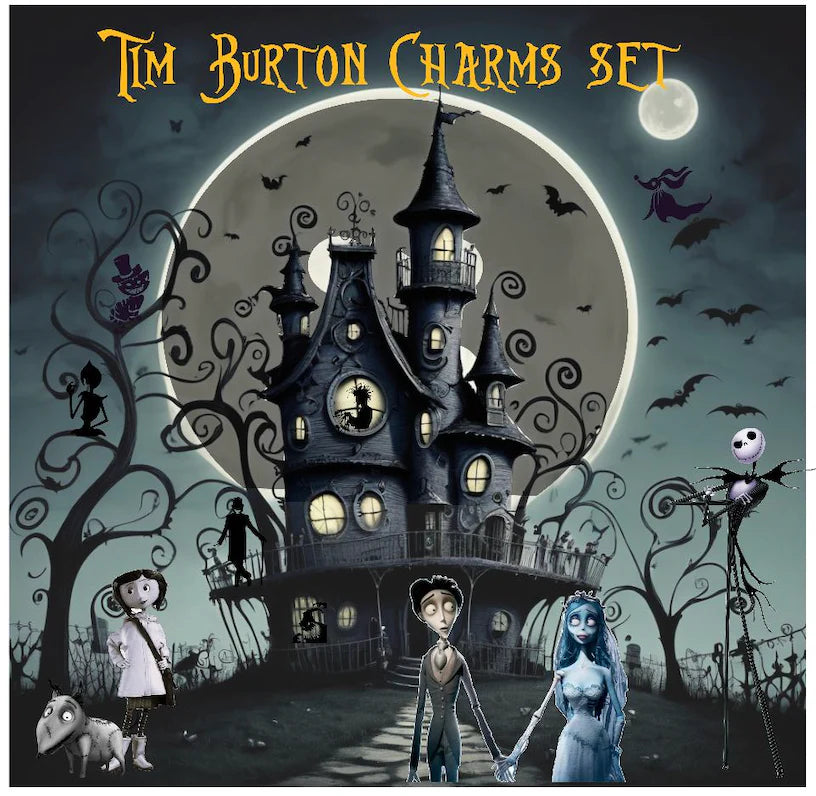 Tim Burton Charms