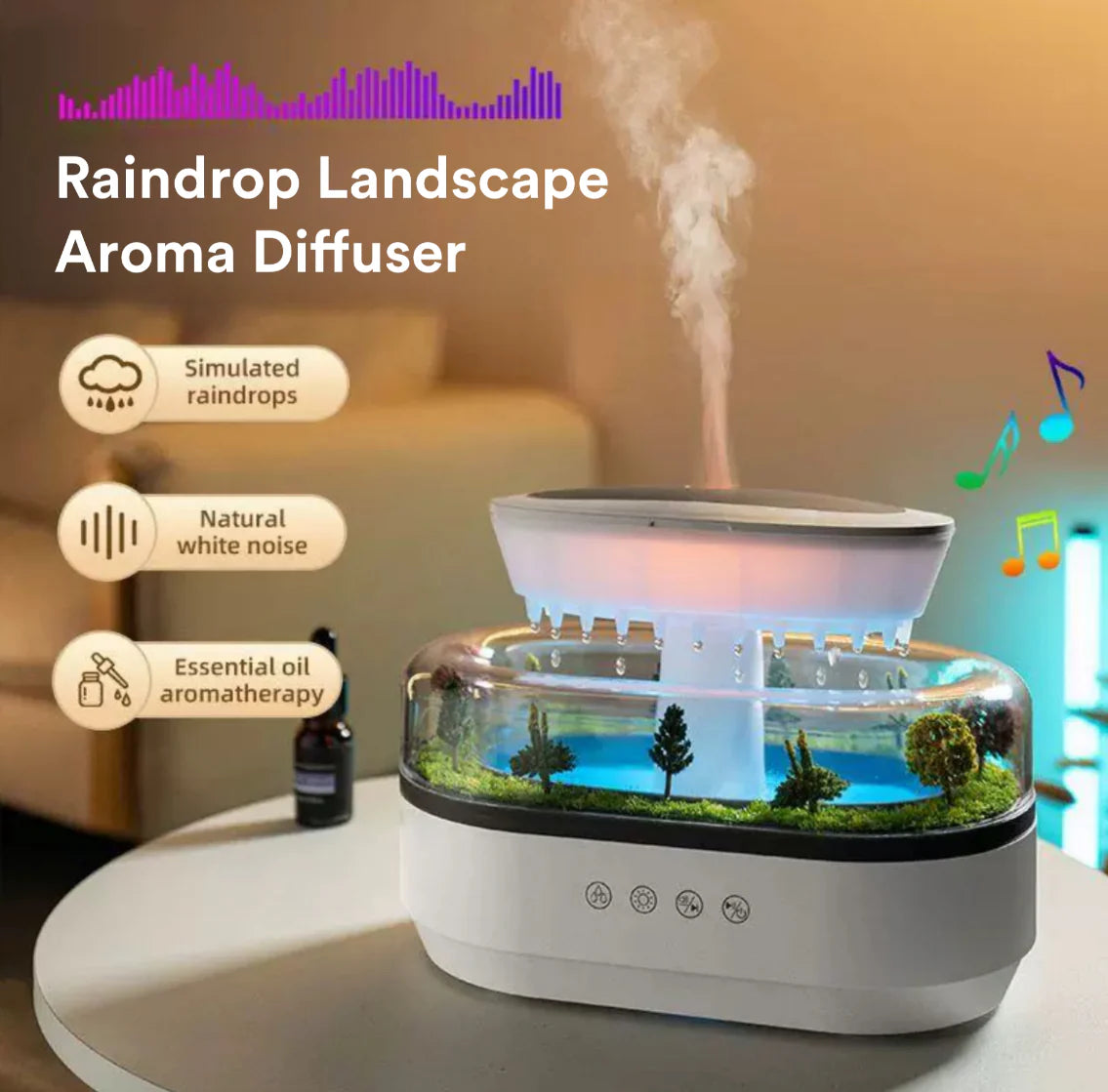 Rainfall Humidifier