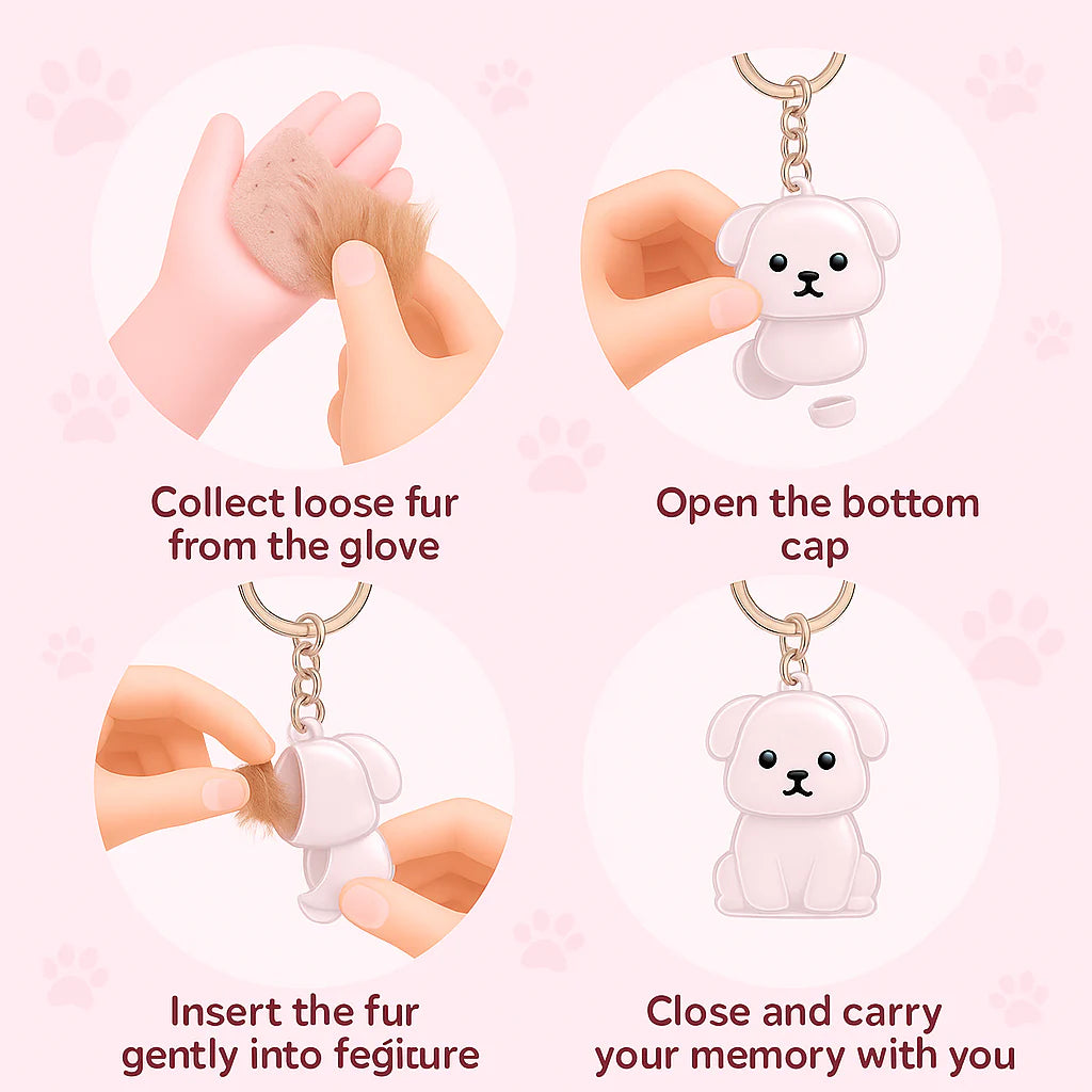 Furry Keychain