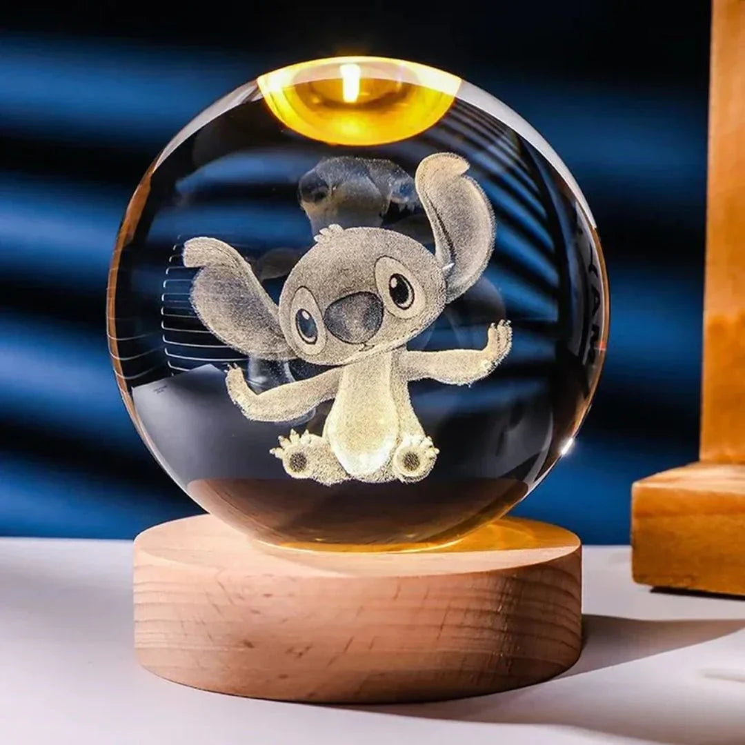 Stitch Lamp