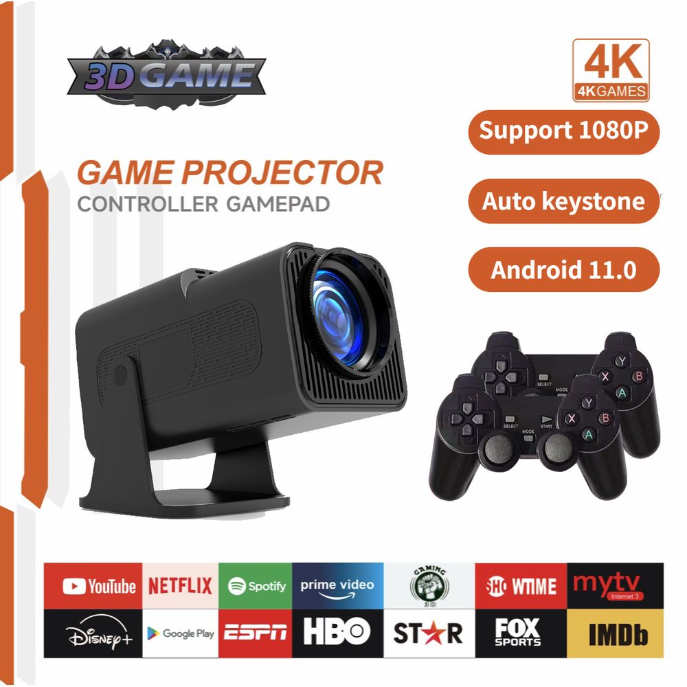 Console Game Projector