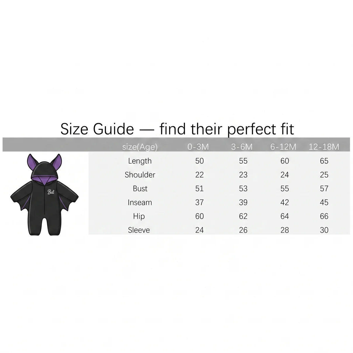 Baby Bat Onesies