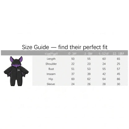 Baby Bat Onesies
