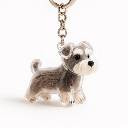 Furry Keychain