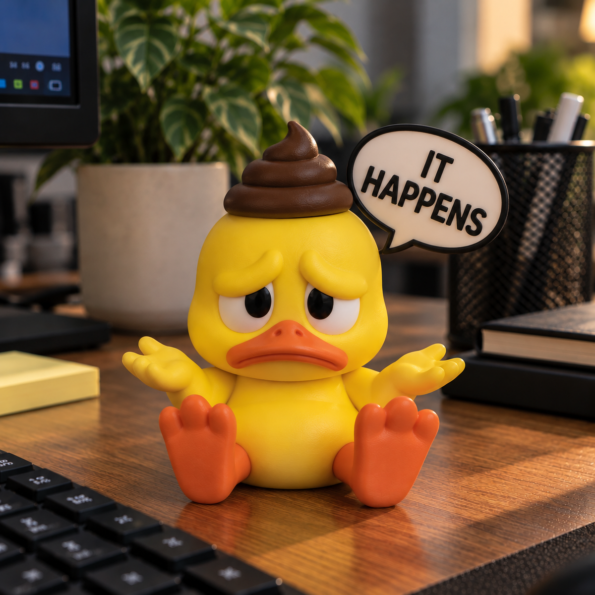 Funny Ducks