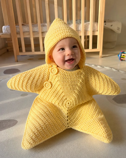 Baby StarFish Onesie